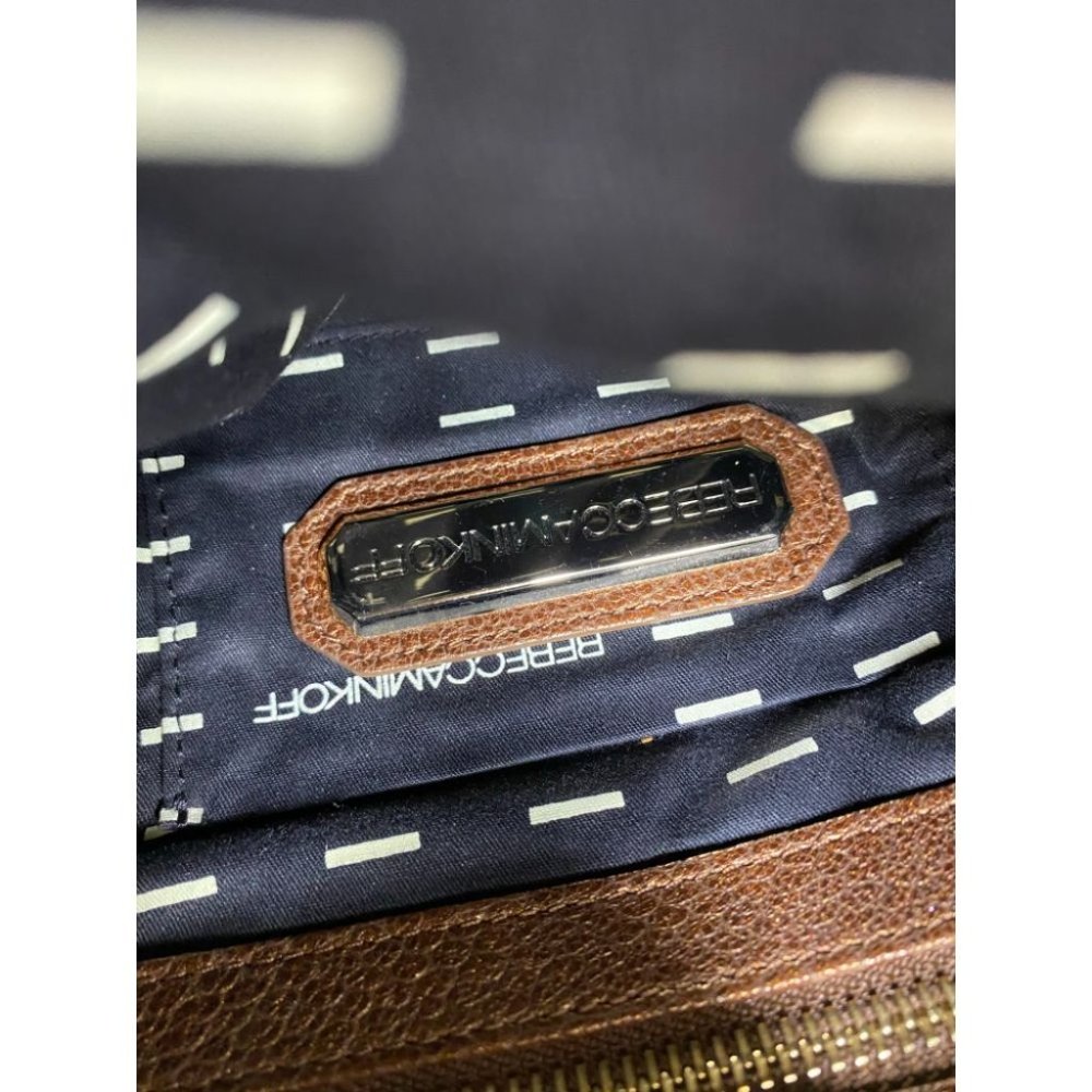 Rebecca Minkoff Women's Brown Crossbody Bag - Picture 12 of 13